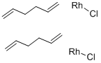 Chloro(1,5- hexadiene)rhodium(I) dimer Structure,32965-49-4Structure