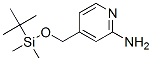 4-(Tert-butyl-dimethyl-silanyloxymethyl)-pyridin-2-ylamine Structure,329794-09-4Structure