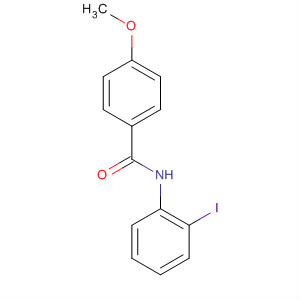 N-(2-iodophenyl)-4-methoxybenzamide Structure,329939-01-7Structure