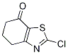 2-Chloro-5,6-dihydrobenzo[d]thiazol-7(4h)-one Structure,330203-55-9Structure