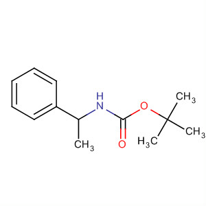 Tert-butyl 1-phenylethylcarbamate Structure,33036-40-7Structure