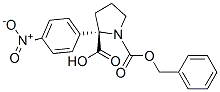 Benzylxoycarbonyl-l-proline 4-nitrophenyl ester Structure,3304-59-4Structure