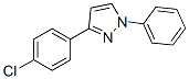 3-(4-Chlorophenyl)-1-phenyl-1H-pyrazole Structure,33064-19-6Structure