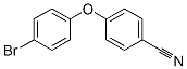 4-(4-Bromophenoxy)benzonitrile Structure,330792-93-3Structure