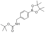 4-((N-boc-amino)methyl)phenylboronic acid pinacol ester Structure,330794-35-9Structure