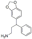 3-苯并[1,3]二氧杂环戊烯-3-苯基丙胺结构式_330833-79-9结构式