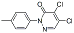 4,5-Dichloro-2-(4-methylphenyl)-2,3-dihydropyridazin-3-one Structure,33098-21-4Structure