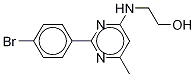 2-[[2-(4-Bromophenyl)-6-methyl-4-pyridinyl]amino]ethanol Structure,330981-72-1Structure