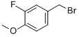 3-Fluoro-4-methoxybenzylbromide Structure,331-61-3Structure