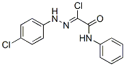 2-Chloro-2-[2-(4-chlorophenyl)hydrazono]-N-phenylacetamide Structure,33101-97-2Structure