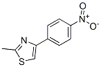 2-Methyl-4-(4-nitrophenyl)thiazole Structure,33102-81-7Structure