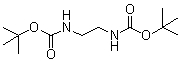 N,n-bis(tert-butoxycarboxyl)-1,2-diaminoethane Structure,33105-93-0Structure