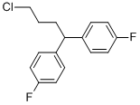 1,1’-(4-Chlorobutylidene)bis(4-fluorobenzene) Structure,3312-04-7Structure