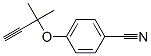 4-[(1,1-Dimethylprop-2-ynyl)oxy]benzonitrile Structure,33143-92-9Structure