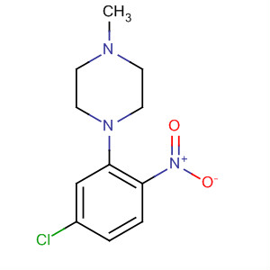 1-(5-Chloro-2-nitrophenyl)-4-methylpiperazine Structure,331652-57-4Structure