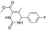 (9ci)-6-(4-氟苯基)-1,2,3,6-四氢-5-甲基-2-氧代-4-嘧啶羧酸甲酯结构式_331658-45-8结构式