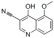 4-Hydroxy-5-methoxyquinoline-3-carbonitrile Structure,331662-64-7Structure