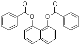 1,8-Naphthalenediyl dibenzoate Structure,331711-99-0Structure