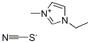 1-Ethyl-3-methylimidazolium thiocyanate Structure,331717-63-6Structure