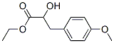 2-Hydroxy-3-(4-methoxy-phenyl)-propionic acid ethyl ester Structure,33173-51-2Structure