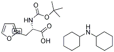 Boc-3-(2-furyl)-l-alanine dicyclohexylamine salt Structure,331730-08-6Structure