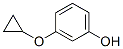 3-(Cyclopropoxy)phenol Structure,331746-00-0Structure