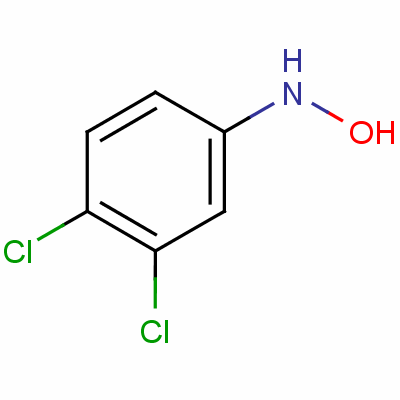 N-(3,4-二氯-苯基)羟胺结构式_33175-34-7结构式