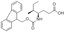 4-Fmoc-(r)-amino-5-(s)methyl heptanoic acid Structure,331763-50-9Structure