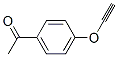 Ethanone,1-[4-(ethynyloxy)phenyl ]-(9ci) Structure,331816-85-4Structure