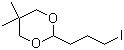 2-(3-Iodopropyl)-5,5-dimethyl-1,3-dioxane Structure,331818-83-8Structure