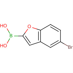 (5-Bromobenzofuran-2-yl)boronicacid Structure,331833-99-9Structure