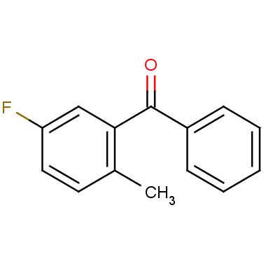 5-Fluoro-2-methylbenzophenone Structure,33184-52-0Structure