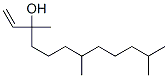 3,7,11-Trimethyl-1-dodecen-3-ol Structure,33185-23-8Structure