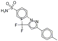 Celecoxib ep impurity b Structure,331943-04-5Structure