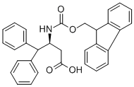 Fmoc-(s)-3-amino-4,4-diphenyl-butyric acid Structure,332062-08-5Structure