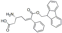 5-Hexenoic acid, 3-[[(9H-fluoren-9-ylmethoxy)carbonyl]amino]-6-phenyl-, (3R)- Structure,332064-75-2Structure