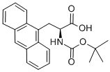 Boc-l-9-anthrylalanine Structure,332065-09-5Structure