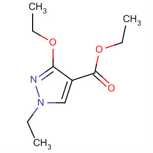 Ethyl 3-ethoxy-1-ethyl-1h-pyrazole-4-carboxylate Structure,332070-62-9Structure