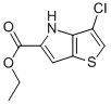 Ethyl 3-chloro-4h-thieno[3,2-b]pyrrole-5-carboxylate Structure,332099-31-7Structure