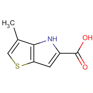 3-Methyl-4h-thieno[3,2-b]pyrrole-5-carboxylic acid Structure,332099-44-2Structure