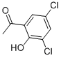 1-(3,5-Dichloro-2-hydroxyphenyl)ethanone Structure,3321-92-4Structure