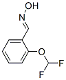 Benzaldehyde,2-(difluoromethoxy)-,oxime (9ci) Structure,332110-52-8Structure