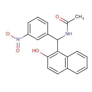 N-[(2-hydroxynaphthalen-1-yl)-(3-nitrophenyl)methyl]acetamide Structure,332174-58-0Structure