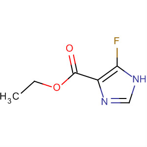 5-Fluoro-1h-imidazole-4-carboxylic acid ethyl ester Structure,33235-31-3Structure