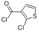 3-Thiophenecarbonyl chloride,2-chloro-(9ci) Structure,332370-74-8Structure