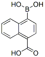 4-Carboxynaphthalene-1-boronic acid Structure,332398-57-9Structure