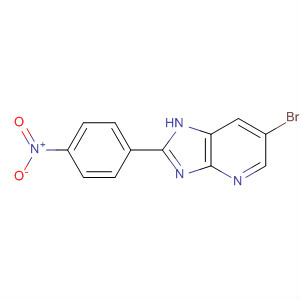 6-Bromo-2-(4-nitrophenyl)-3h-imidazo[4,5-b]pyridine Structure,332419-75-7Structure