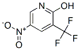 2-Hydroxy-5-nitro-3-(trifluoromethyl)pyridine Structure,33252-64-1Structure