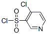 4-Chloro-3-pyridine-sulfonyl-chloride Structure,33263-44-4Structure