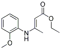 3-O-anisidine erotonic acid ethyl ester Structure,33267-45-7Structure